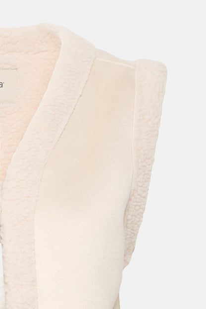 Beige Body Warmer