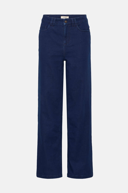 LUXE HANNA - Donkerblauwe Denim Jeans