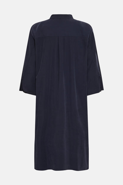 Kleedjes (lange mouwen) blauw - Fransa®