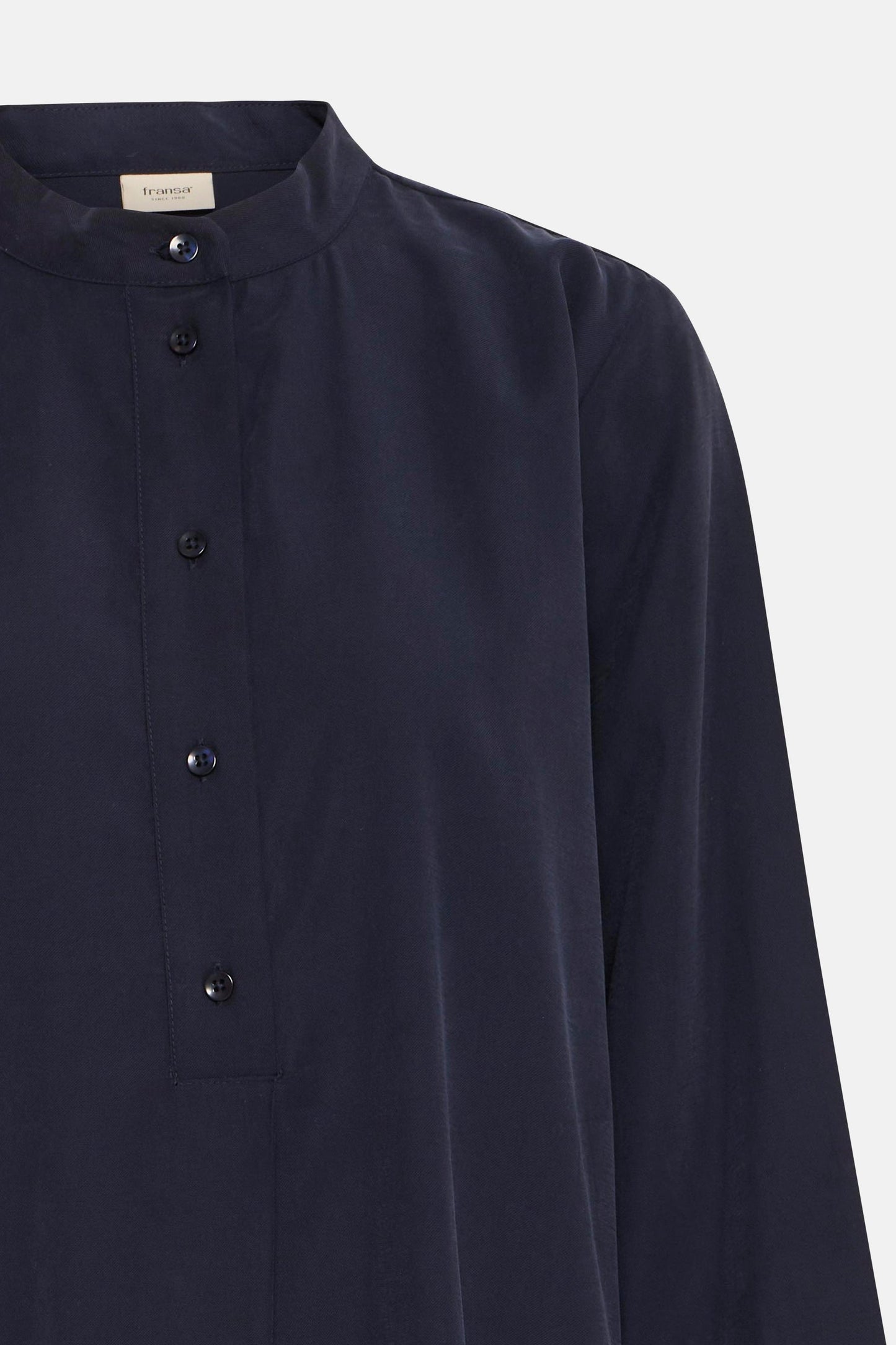 Kleedjes (lange mouwen) blauw - Fransa®