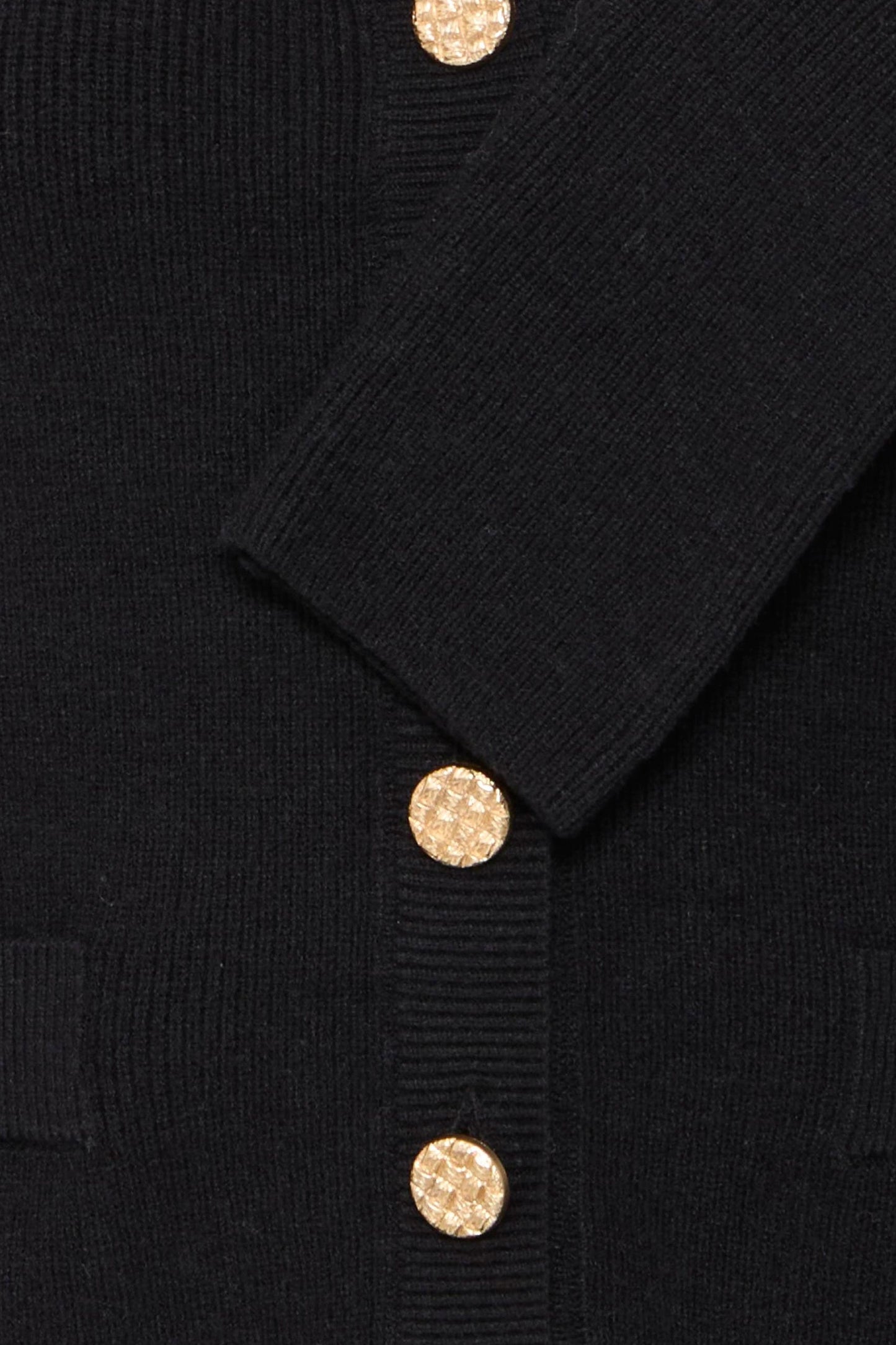Zwarte Cardigan - Fransa®