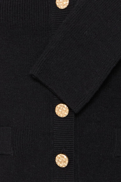 Zwarte Cardigan - Fransa®
