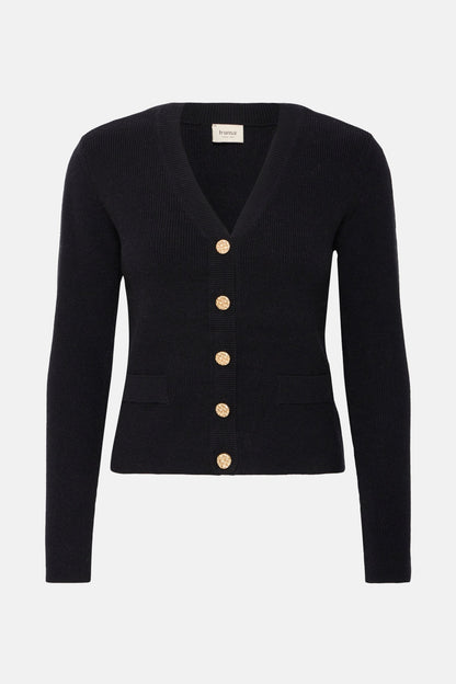 Zwarte Cardigan - Fransa®