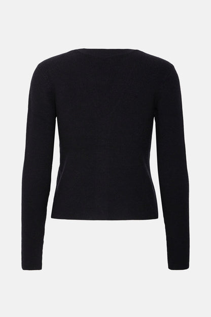 Zwarte Cardigan - Fransa®