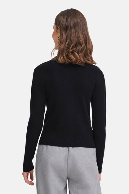 Zwarte Cardigan - Fransa®