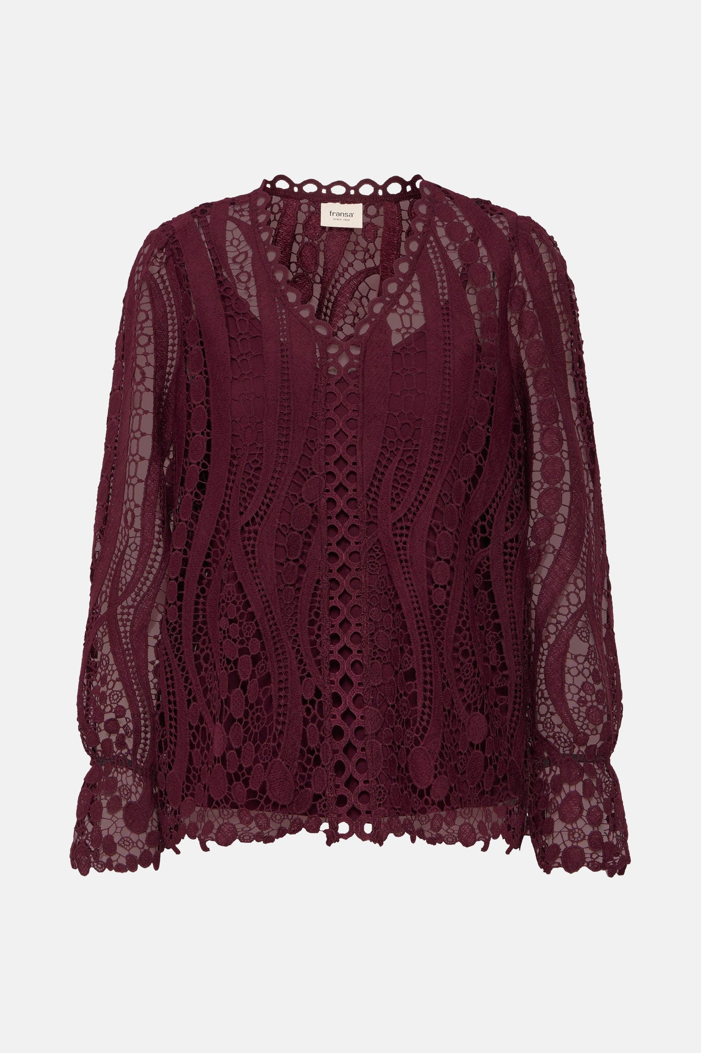 Blouse - Bordeaux
