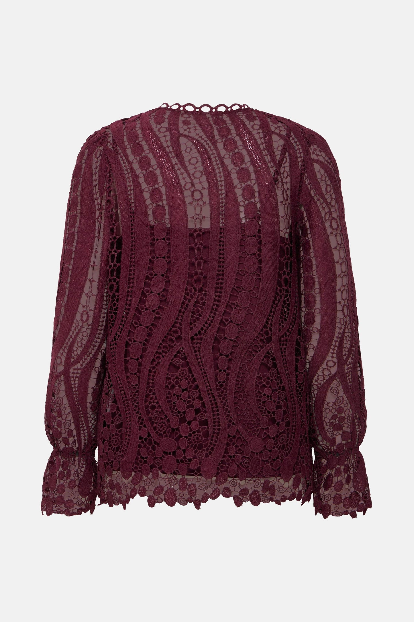 Blouse - Bordeaux