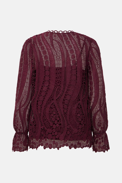 Blouse - Bordeaux
