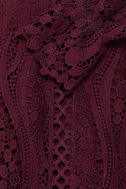 Blouse - Bordeaux