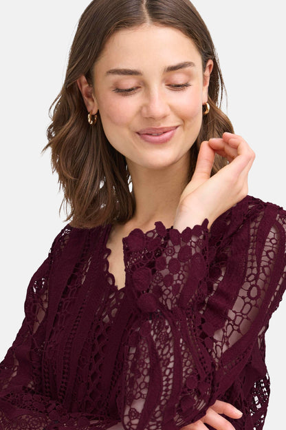 Blouse - Bordeaux