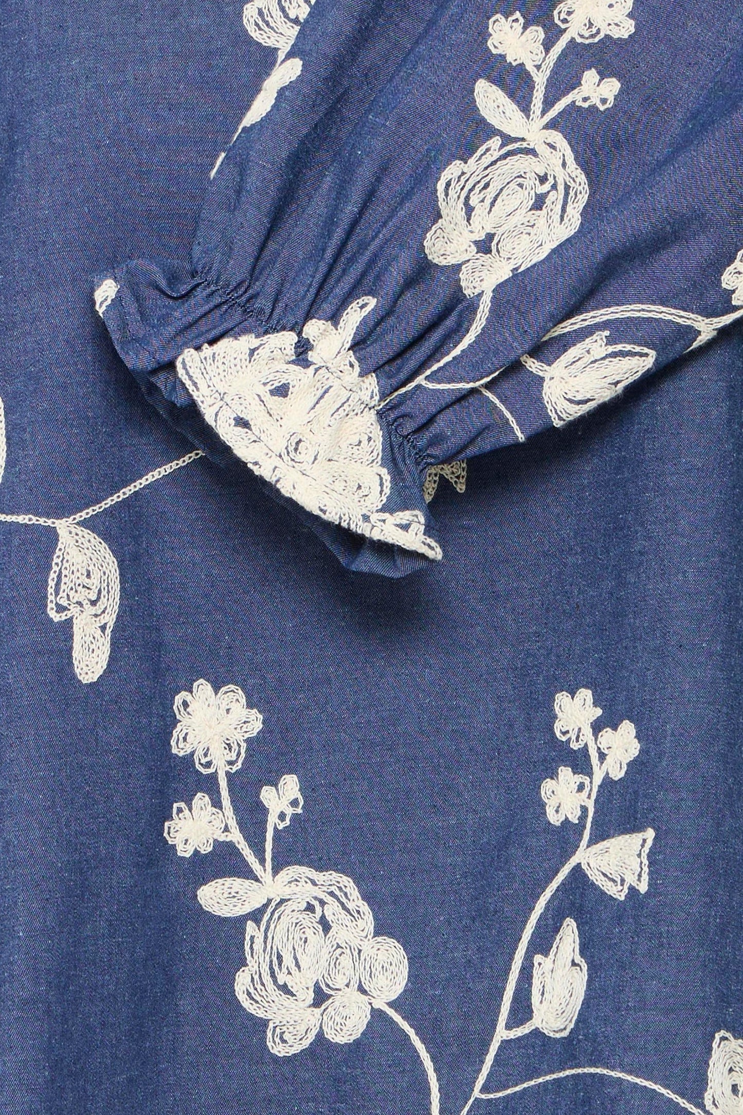 Lange Mouwen Blouse - Blauw