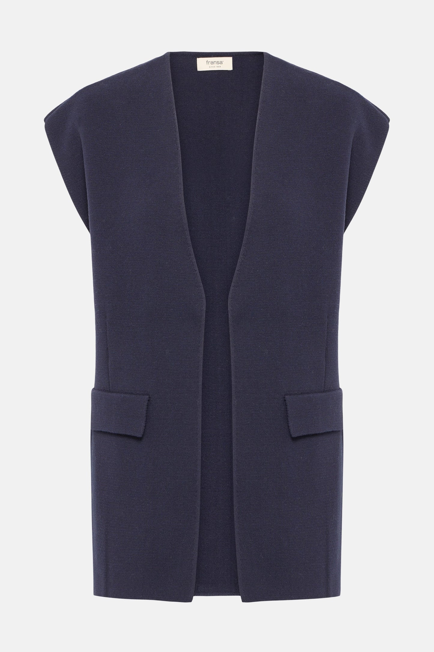 Cardigan - blauw