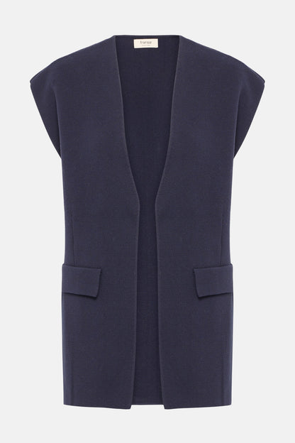 Cardigan - blauw
