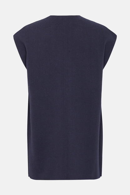 Cardigan - blauw