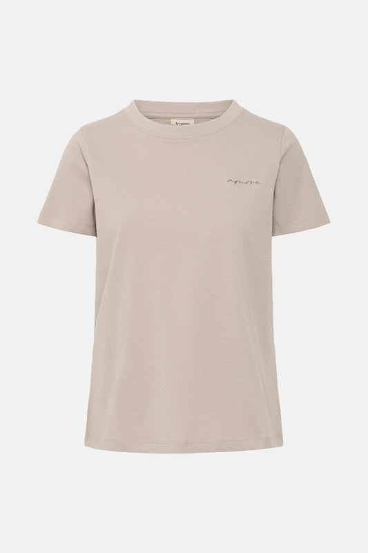 Top (korte mouwen) bruin - Fransa®