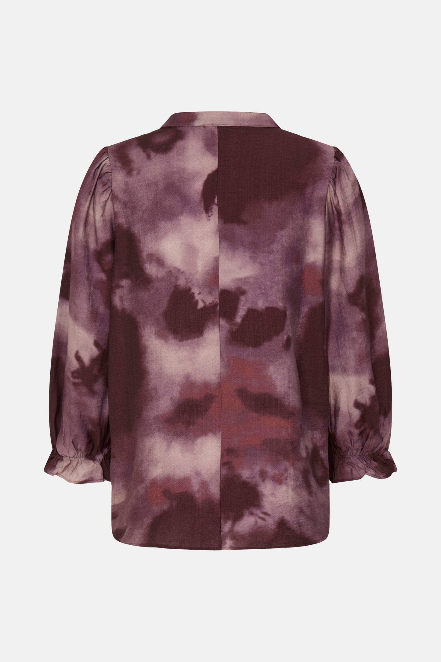 Fransa® Rood Blouse met Lange Mouwen