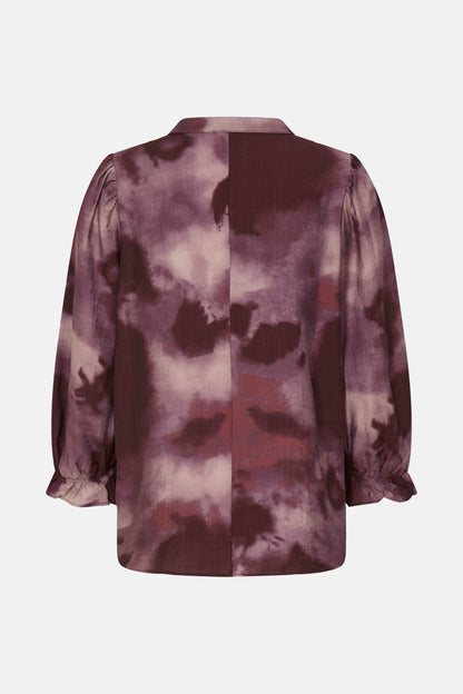 Fransa® Rood Blouse met Lange Mouwen