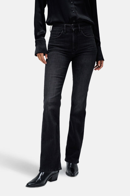 Donkergrijze Bootcut Jeans van Salsa Jeans®