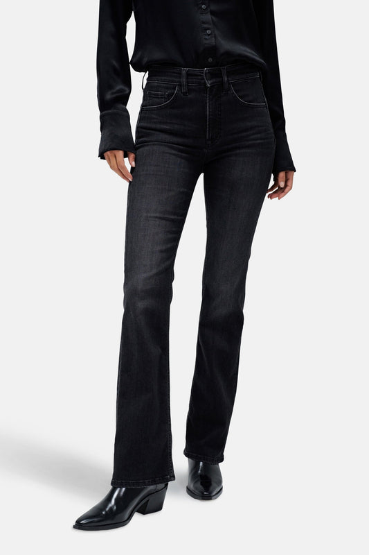 Donkergrijze Bootcut Jeans van Salsa Jeans®