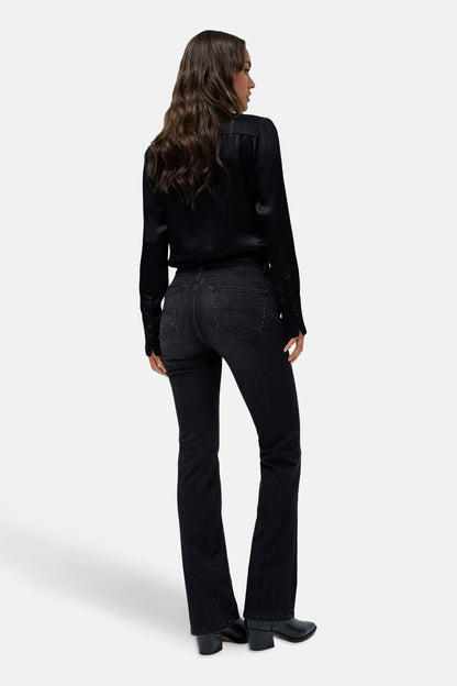 Donkergrijze Bootcut Jeans van Salsa Jeans®