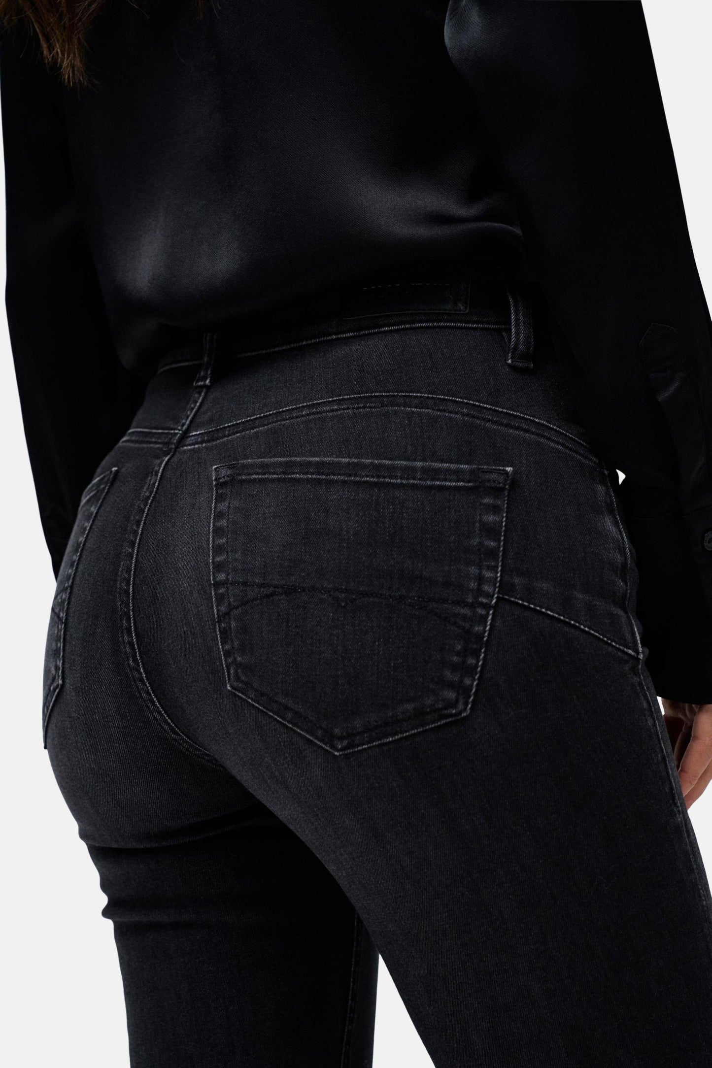 Donkergrijze Bootcut Jeans van Salsa Jeans®