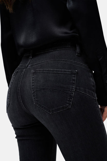 Donkergrijze Bootcut Jeans van Salsa Jeans®