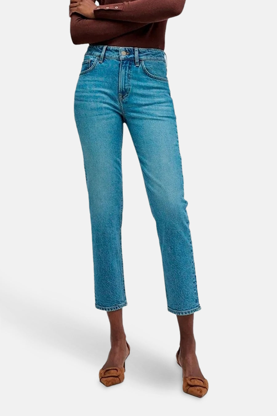Jeans slim mid blue denim - Salsa Jeans®