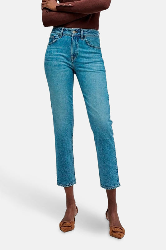 Jeans slim mid blue denim - Salsa Jeans®