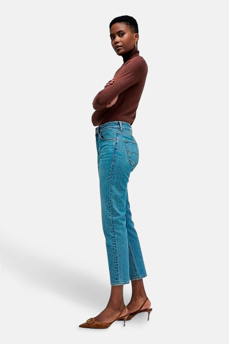 Jeans slim mid blue denim - Salsa Jeans®