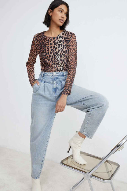 Lichtblauwe Denim Jeans