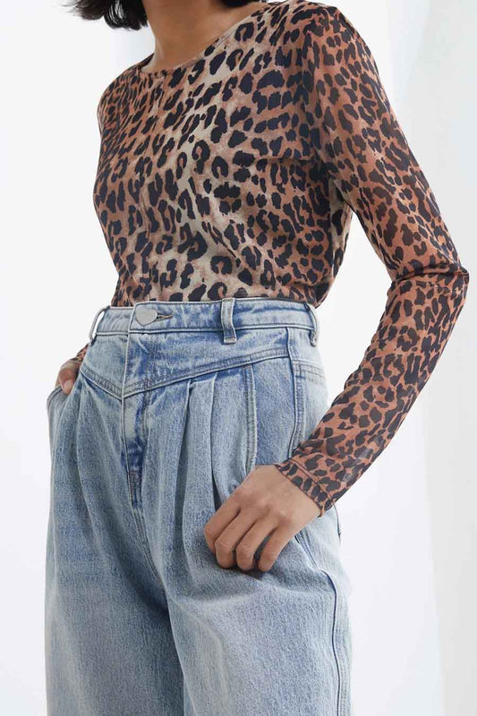 Lichtblauwe Denim Jeans