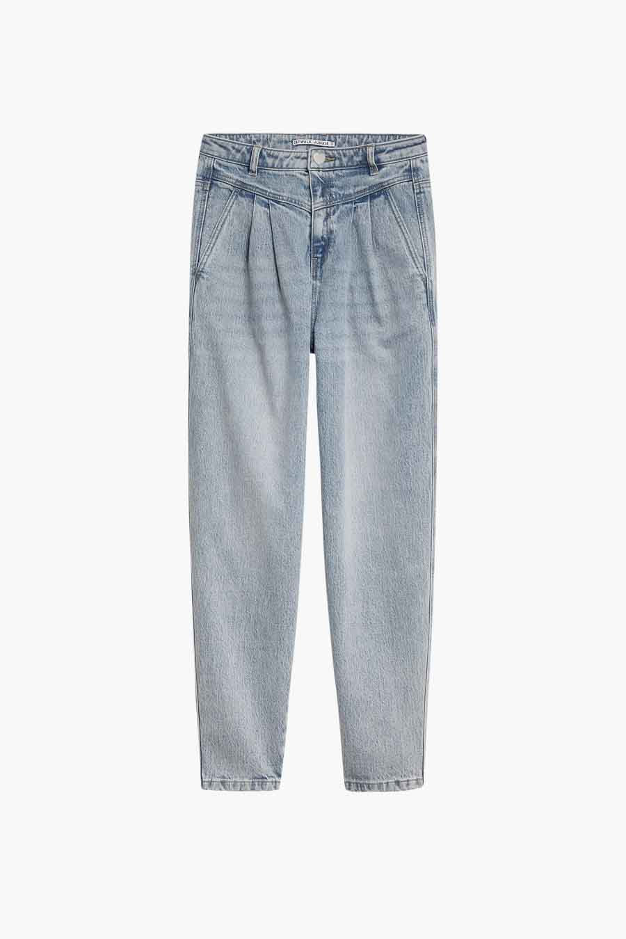 Lichtblauwe Denim Jeans