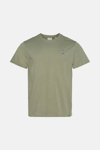 Korte Mouwen T-shirt - Kaki