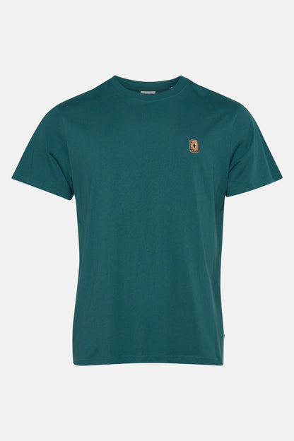 Korte Mouwen T-shirt - Turquoise