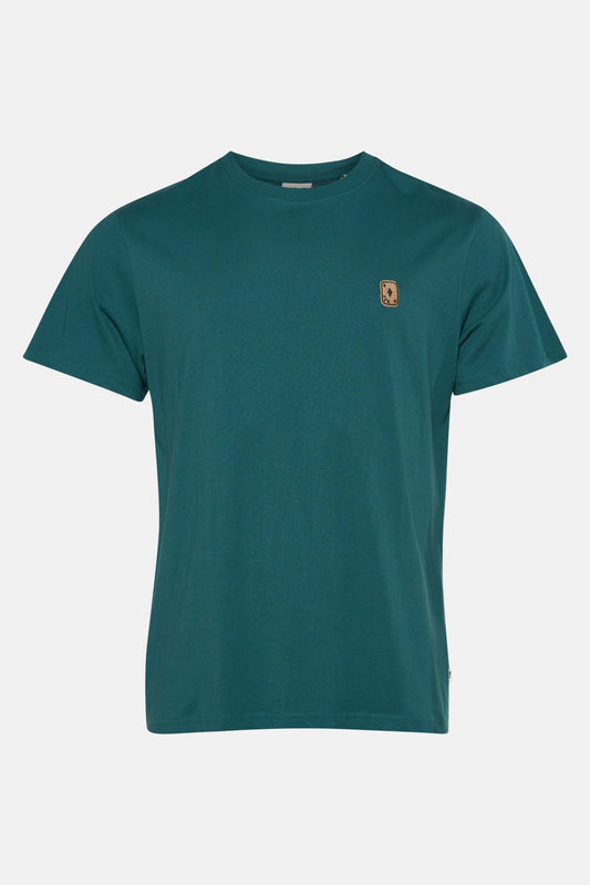 Korte Mouwen T-shirt - Turquoise