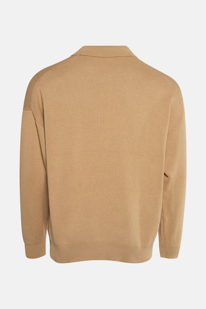 Beige Pullover