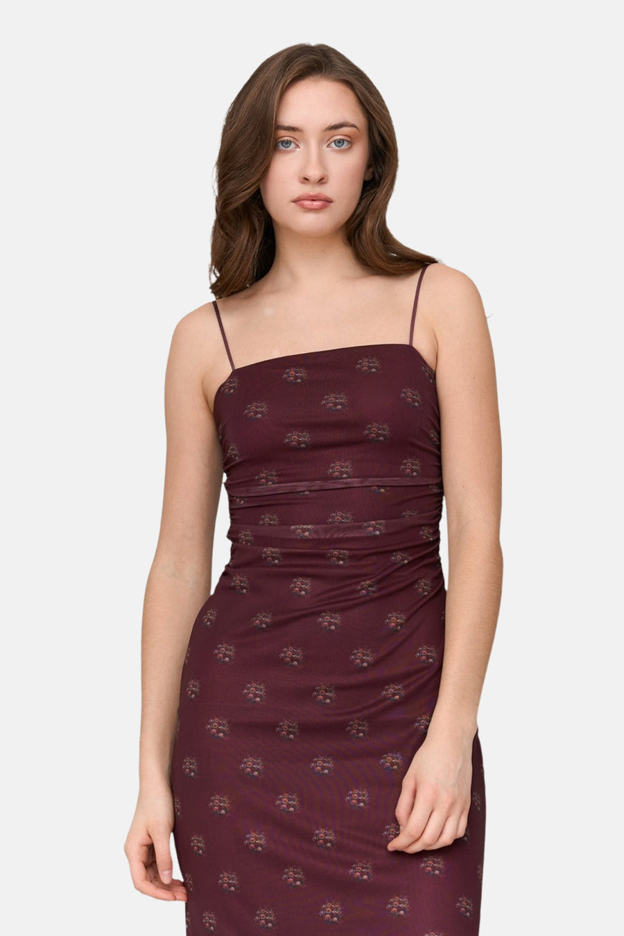 Bordeaux Dress