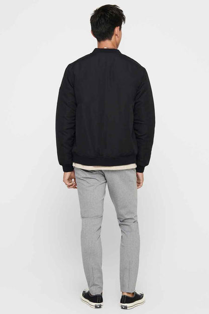 ONLY & SONS® Jas in Lang Zwart