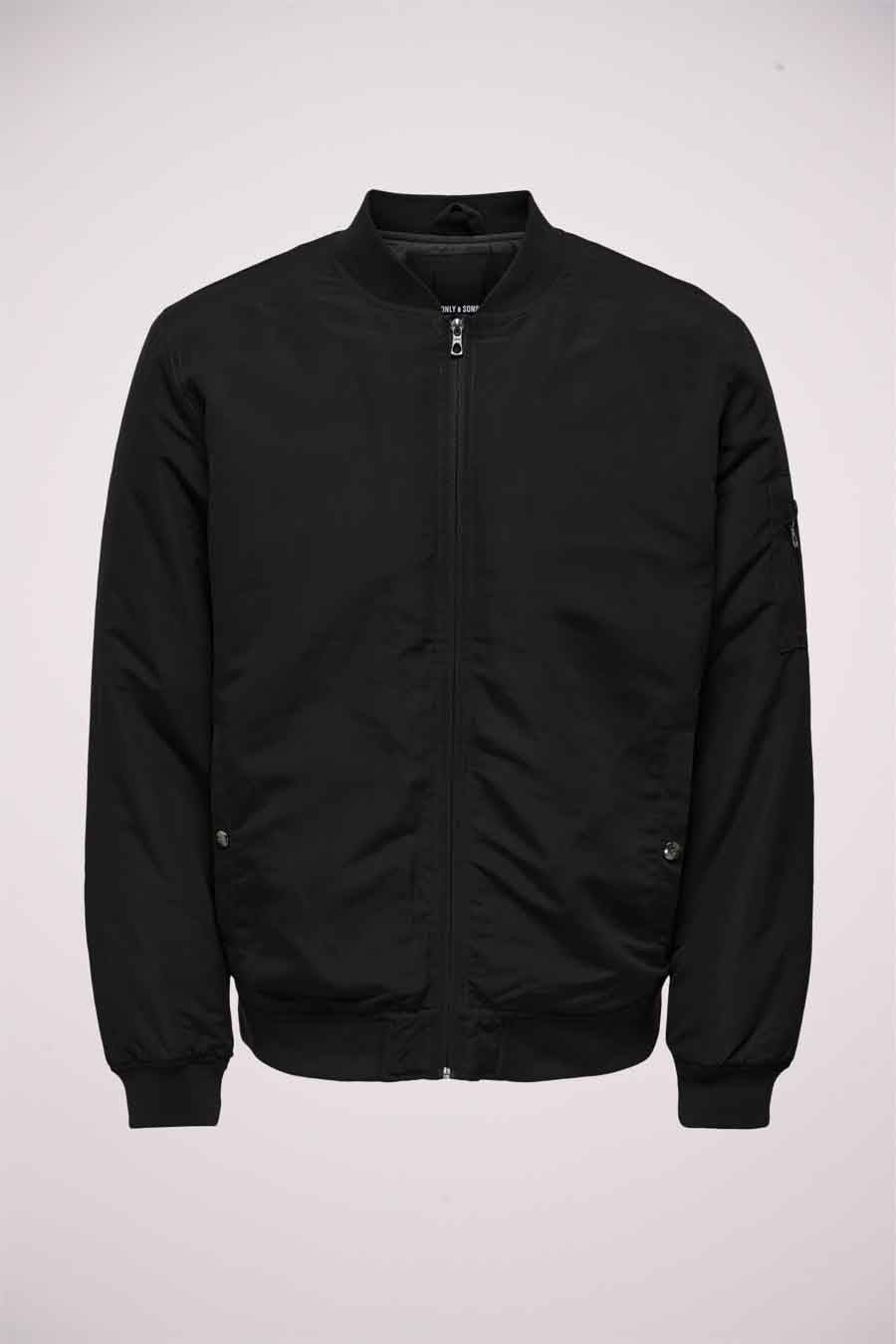 ONLY & SONS® Jas in Lang Zwart