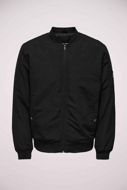 ONLY & SONS® Jas in Lang Zwart