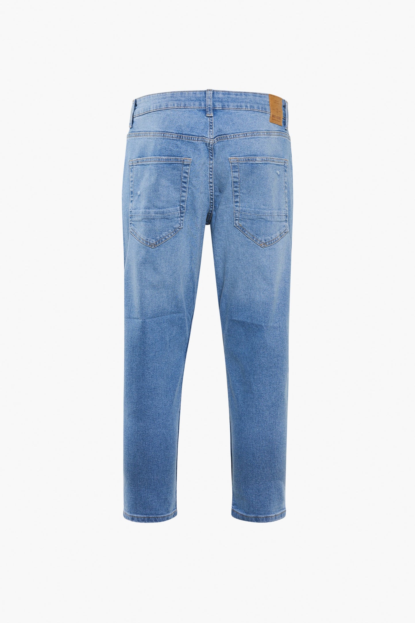 Lichtblauwe Denim Tapered Jeans