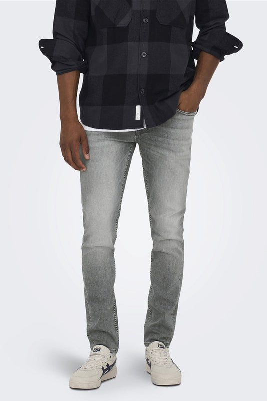 LOOM - Grijze Denim in Medium Shade