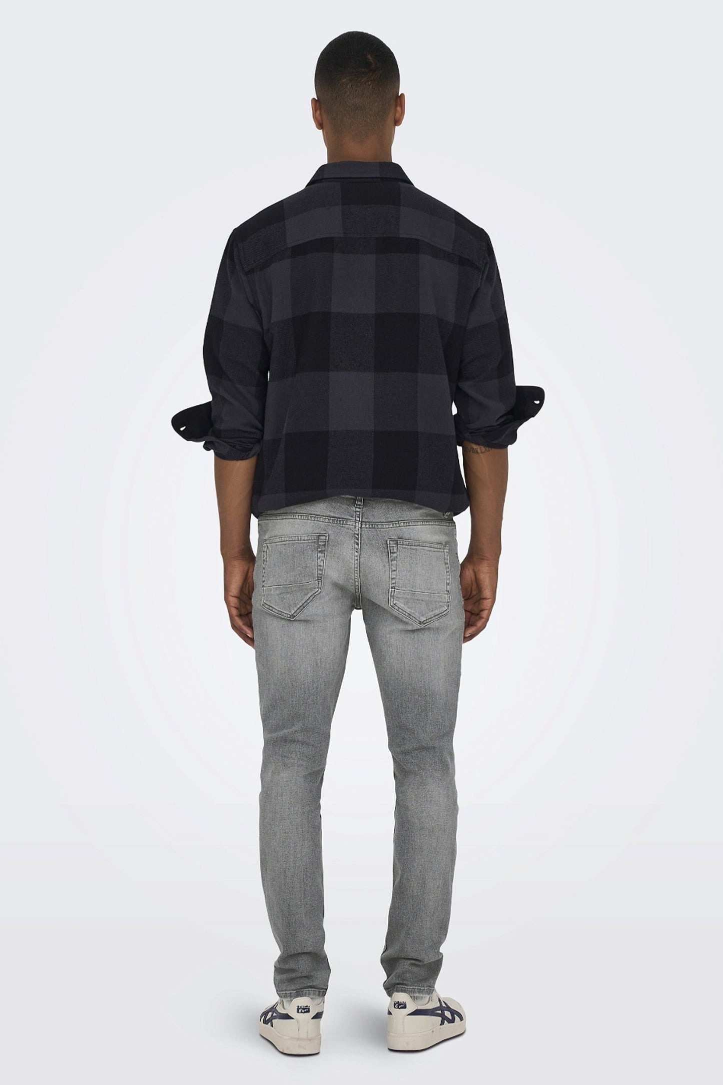 LOOM - Grijze Denim in Medium Shade