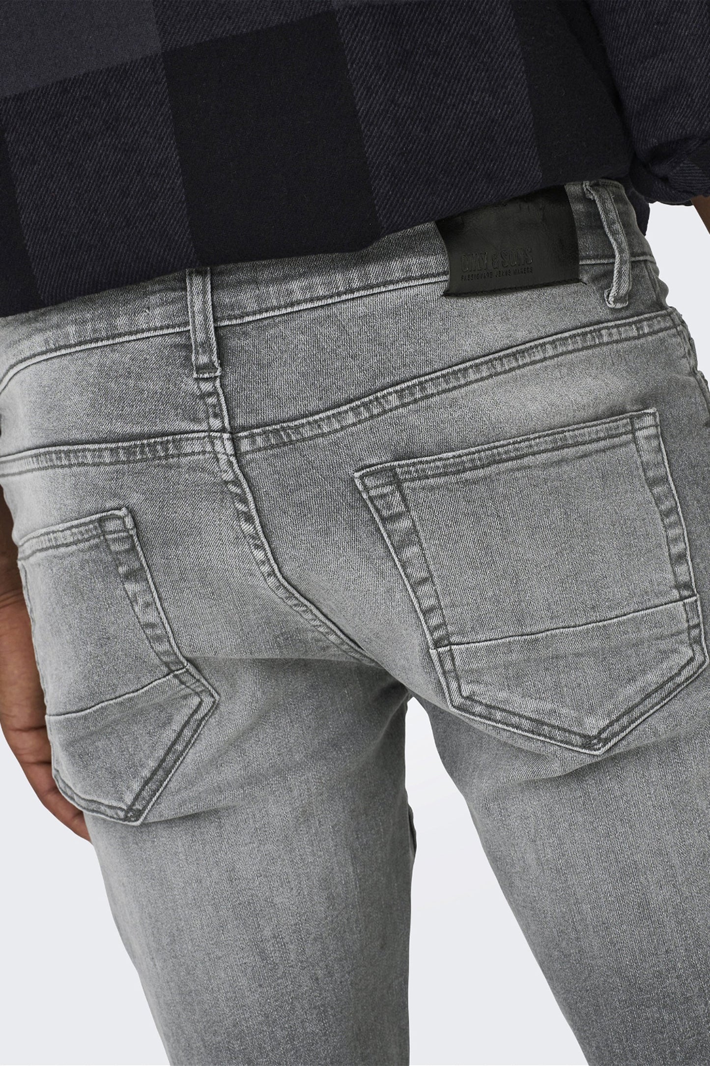 LOOM - Grijze Denim in Medium Shade