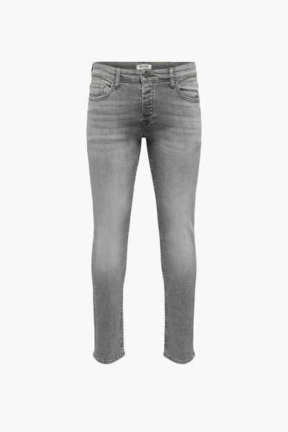 LOOM - Grijze Denim in Medium Shade