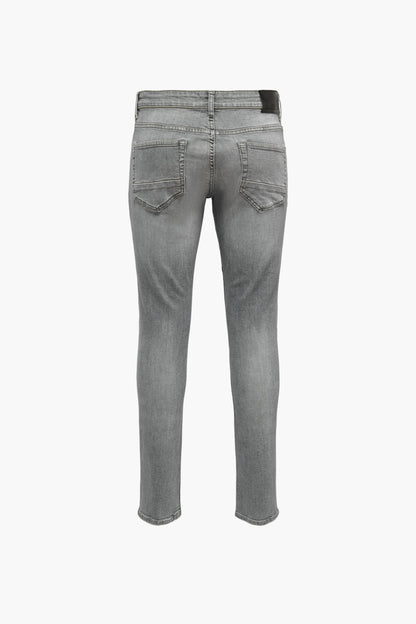 LOOM - Grijze Denim in Medium Shade