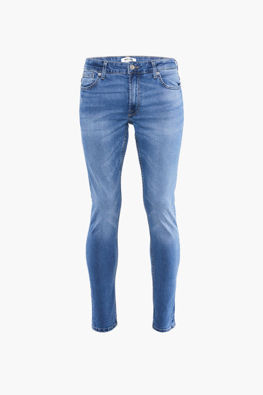 Slanke Jeans - Lichtblauwe Denim