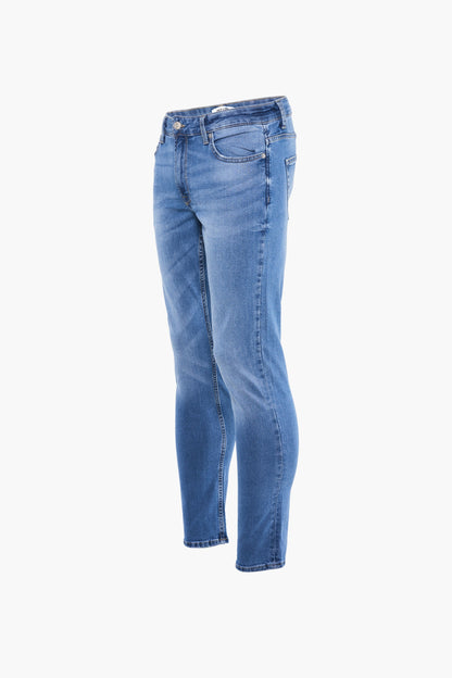 Slanke Jeans - Lichtblauwe Denim