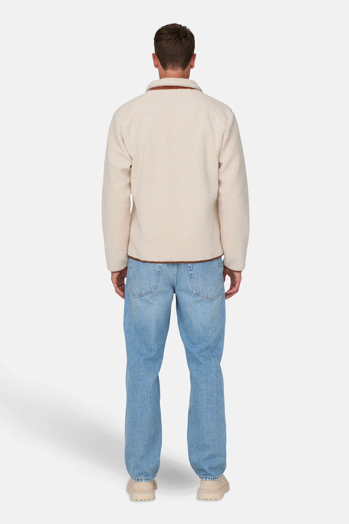 Short Jacket - Ecru