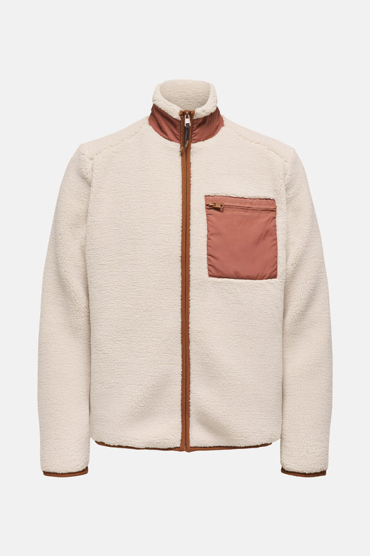 Short Jacket - Ecru